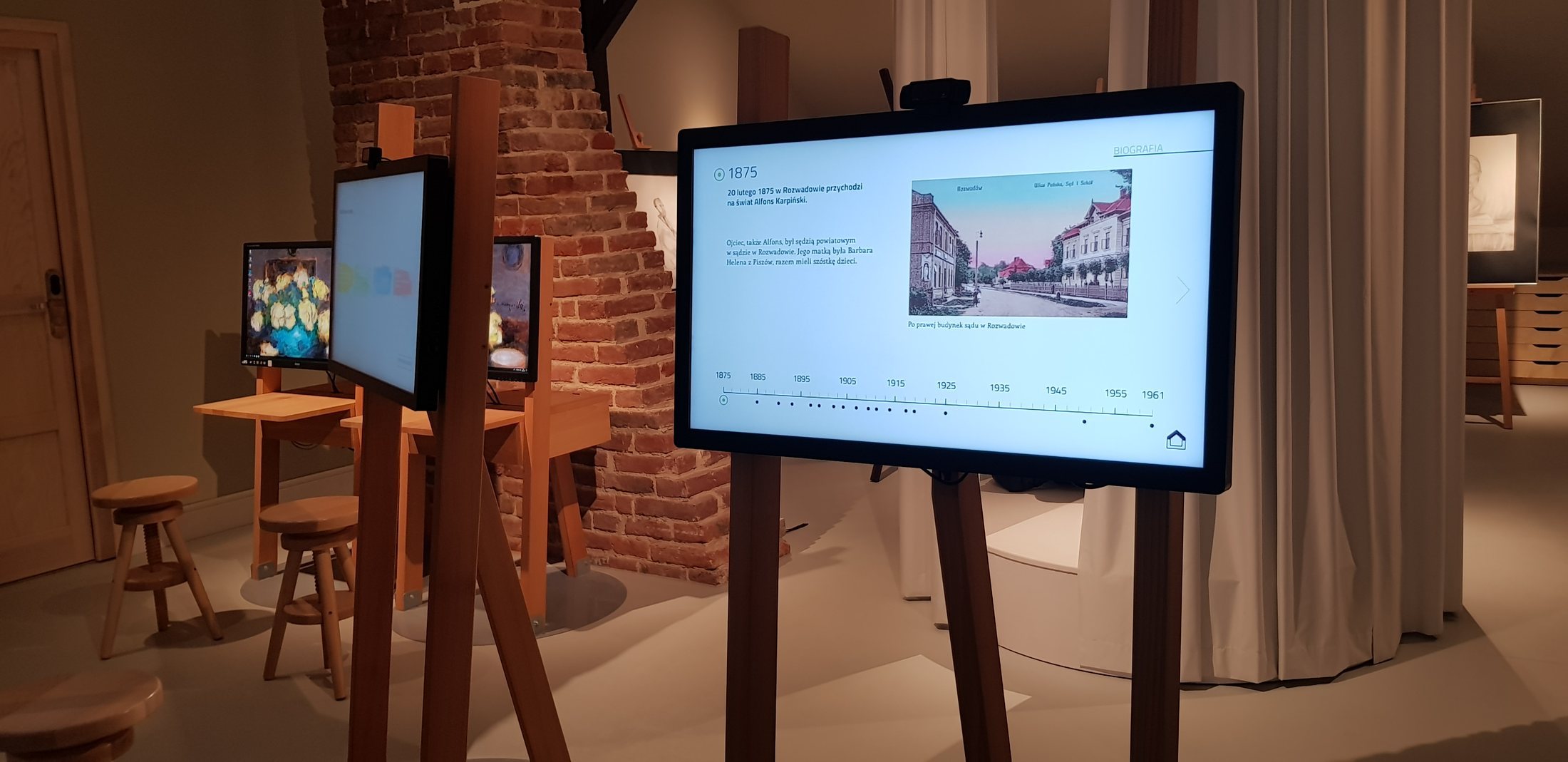 Exhibition at the Regional Museum in Stalowa Wola
