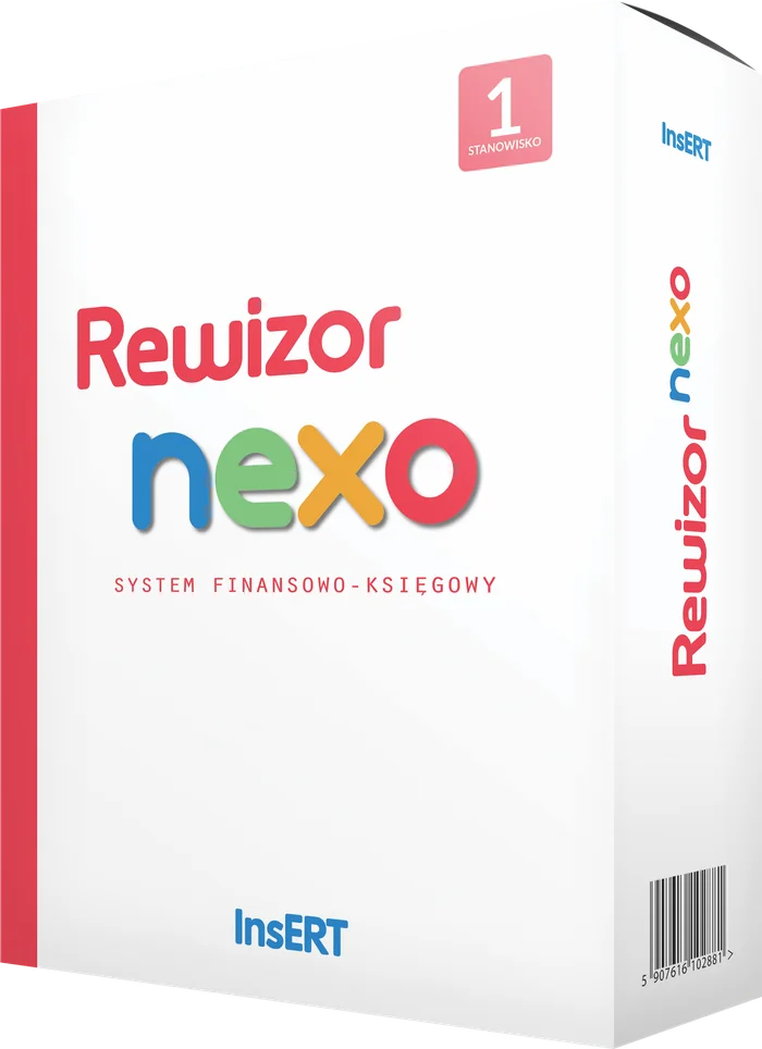 Opakowanie programu Rewizor nexo